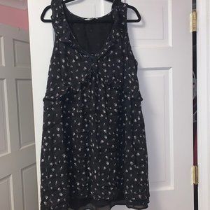 Cute Floral Dress (Black) - American Eagle